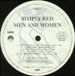 SIMPLY RED - Men And Women