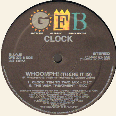CLOCK - Whoomph! (There It Is)