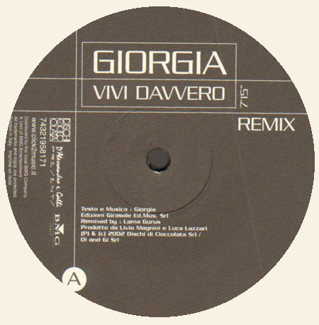 GIORGIA - Vivi Davvero Remix