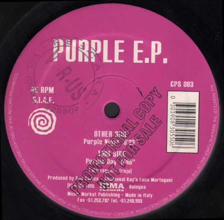 DON CARLOS - Purple E.P.