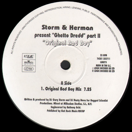 STORM & HERMAN - Ghetto Dredd Part II
