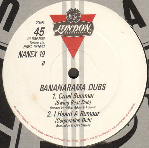BANANARAMA - Dubs