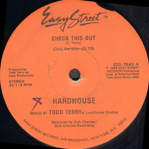 HARDHOUSE - Check This Out