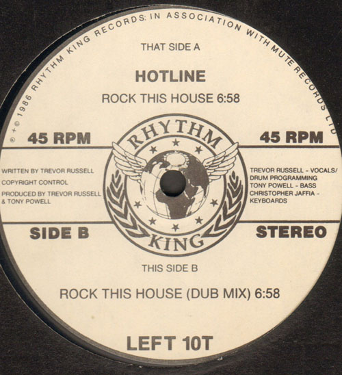 HOTLINE - Rock This House