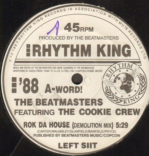 THE BEATMASTERS - Rok Da House (Remix)