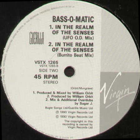 BASS-O-MATIC - In The Realm Of The Senses (William Orbit  Remix)