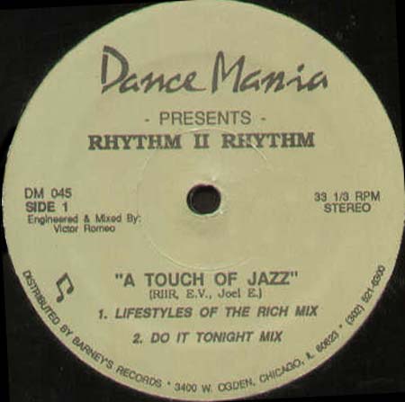 RHYTHM II RHYTHM - A Touch Of Jazz