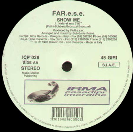 FAR.E.S.E. - Show Me