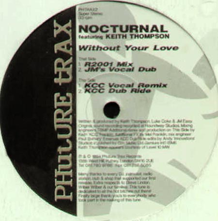 NOCTURNAL - Without Your Love, Feat. Keith Thompson