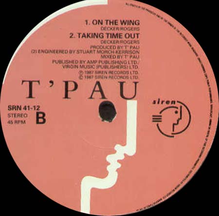 T'PAU - Heart And Soul