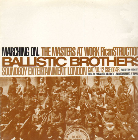BALLISTIC BROTHERS - Marching On (The Masters At Work Ricanstructions)