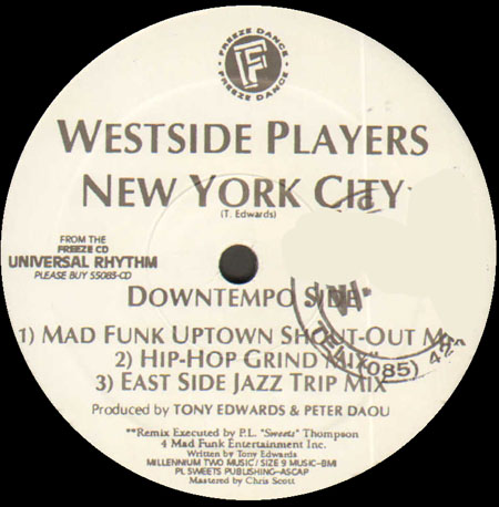 WESTSIDE PLAYERS - New York City 