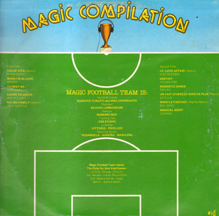 VARIOUS (RYAN PARIS / SPHINX / DEN HARROW / VIVIEN VEE / GAZNEVADA) - Magic Compilation