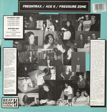 FRESHTRAX & ACE II WITH PRESSURE ZONE  - X-O-Cet