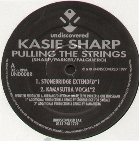 KASIE SHARP - Pulling The Strings (Stonebridge, Kamasutra Rmxs)