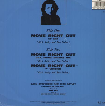 RICK ASTLEY - Move Right Out