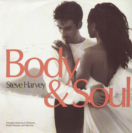 STEVE HARVEY - Body & Soul 