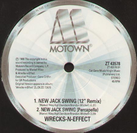 WRECKS N EFFECT - New Jack Swing