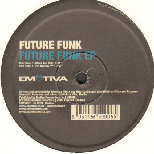 FUTURE FUNK - Future Funk EP