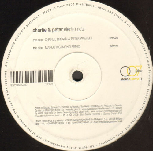 CHARLIE & PETER - Electro Netz