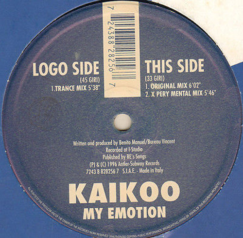KAIKOO - My Emotion