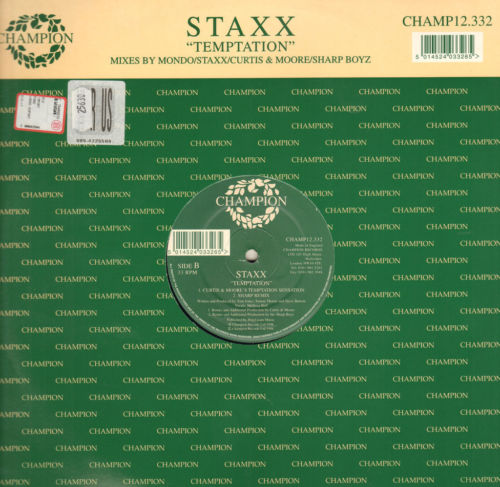 STAXX - Temptation