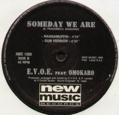 E.V.O.E. - Someday We Are, Feat. Omokaro