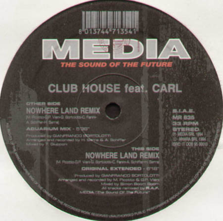 CLUB HOUSE - Nowhere Land (Remix) - Feat. Carl