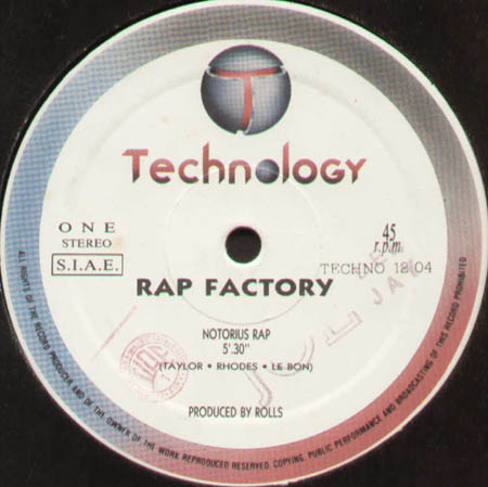 RAP FACTORY - Notorious Rap