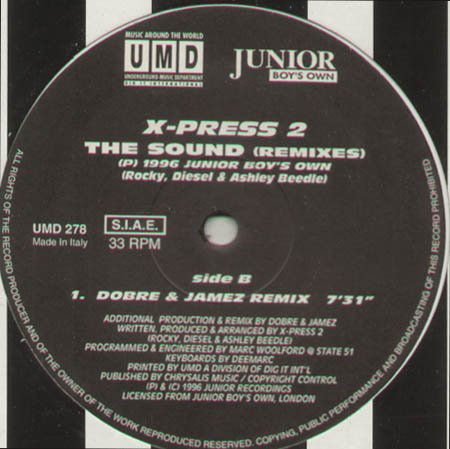 X-PRESS 2 - The Sound (Remixes)