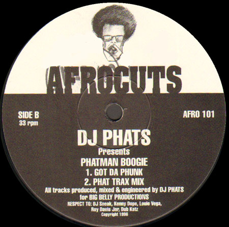 DJ PHATS - Phatman Boogie