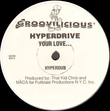 HYPERDRIVE - Your Love...