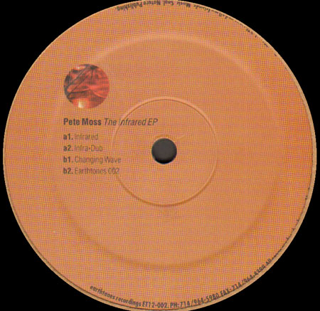 PETE MOSS - The Infrared EP