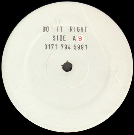 CHUNKY KUTZ - Do It Right 