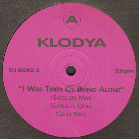 KLODYA - I Was Tired Of Being Alone