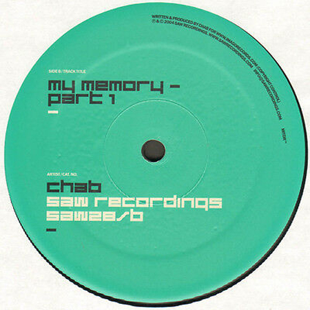CHAB - My Memory