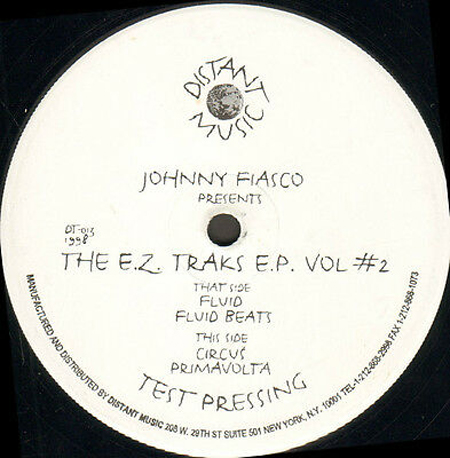 JOHNNY FIASCO - The E.Z. Traks E.P. Vol 2