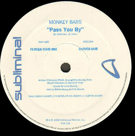 MONKEY BARS - Pass You By