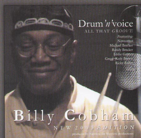 BILLY COBHAM - Drum 'n' voice