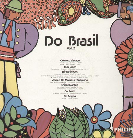 VARIOUS (VINICIOUS DE MORAES & TOQUINHO,CHICO BUARQUE,GAL COSTA) - Do Brasil Vol. 2