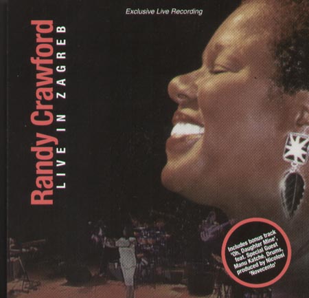 RANDY CRAWFORD    - Live In Zagreb 