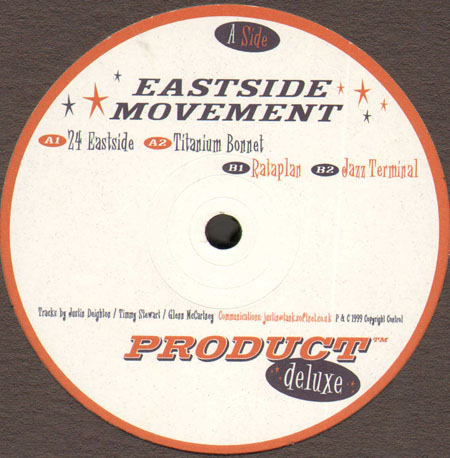 EASTSIDE MOVEMENT - 24 Eastside EP