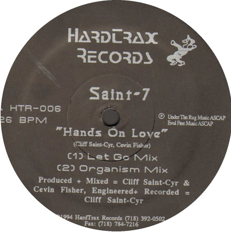 SAINT-7 - Hands On Love