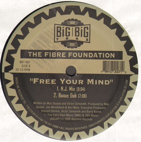 FIBRE FOUNDATION - Free Your Mind