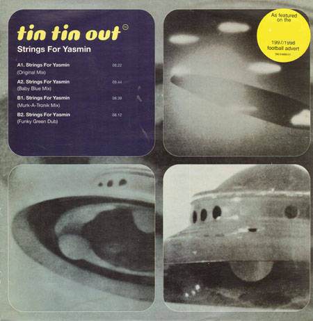 TIN TIN OUT - Strings For Yasmin (Original, Baby Blue, Murk Rmxs)