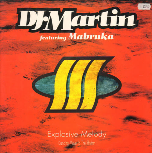 DJ MARTIN - Explosive Melody (Dancing Move To The Rhythm)