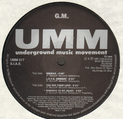 G.M. - EP