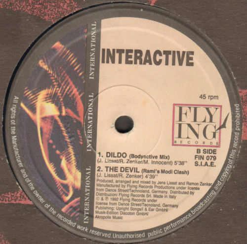 INTERACTIVE - Dildo