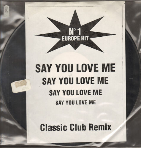 SIMPLY RED - Say You Love Me (Classic Club Remix)