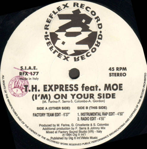 T.H. EXPRESS - (I'm) On Your Side